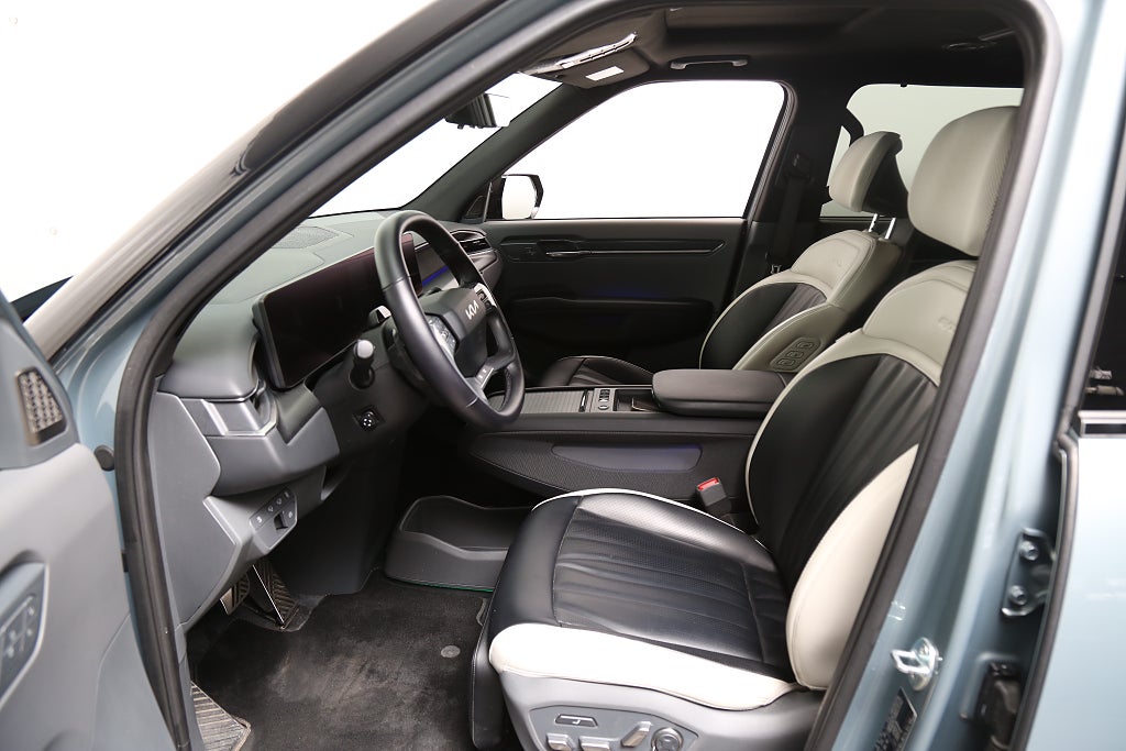 Kia EV9 AWD GT-Line 7-Sits Pano Drag 360° Meridian Leasbar 2024