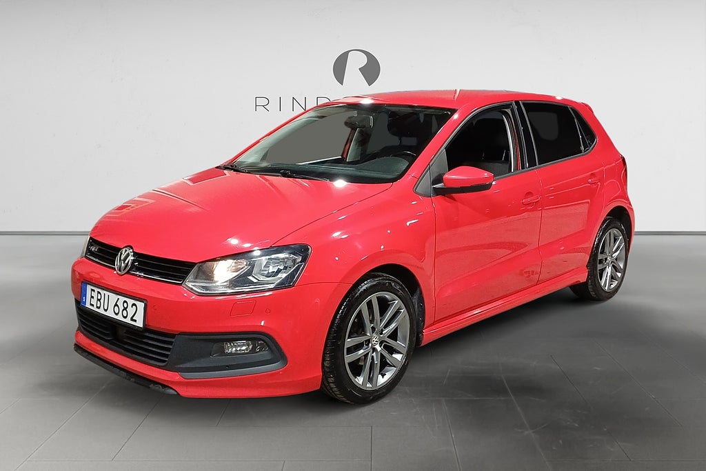 Volkswagen Polo 1.2 TSI 90 HK R-LINE BASE PDC BLUETOOTH 11400MIL