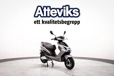 LV LV LX01 Elektrisk Moped (50-140Km) 3-Års Garanti