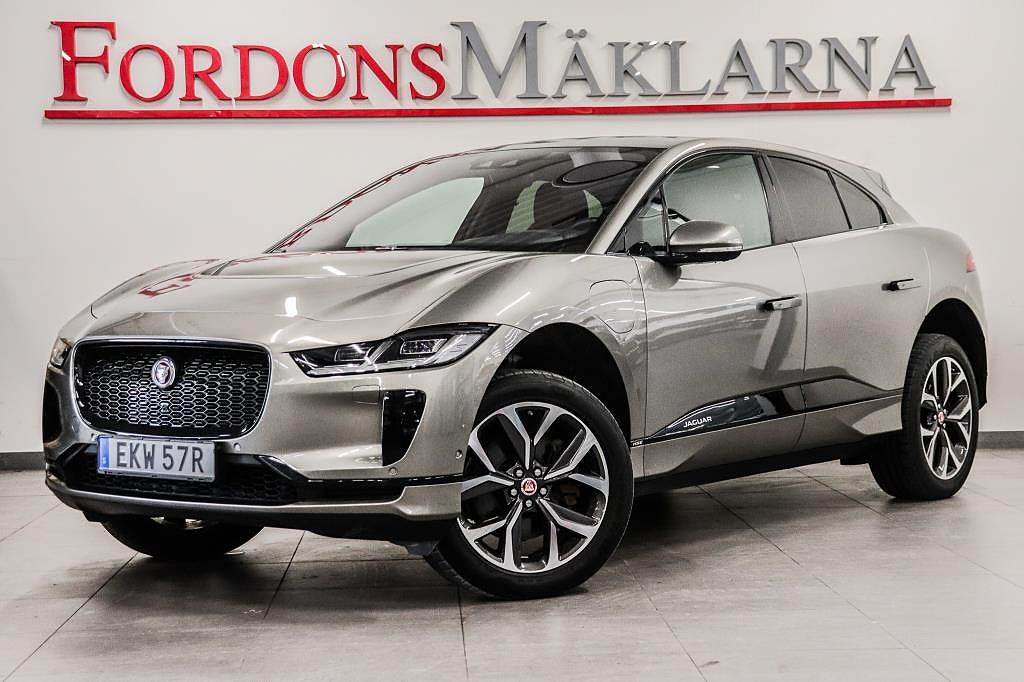 Jaguar I-Pace EV400 AWD HSE 400HK PANO MERIDIAN LUFTFJ CARPLAY S+V