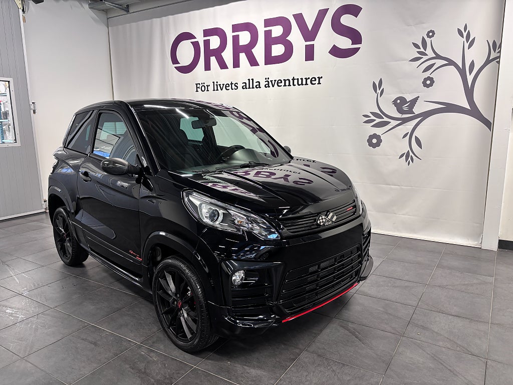 Ligier JS60 0.5 DCI CVT, Ultimate, AC, Stolsvärme, Apple Carplay, 