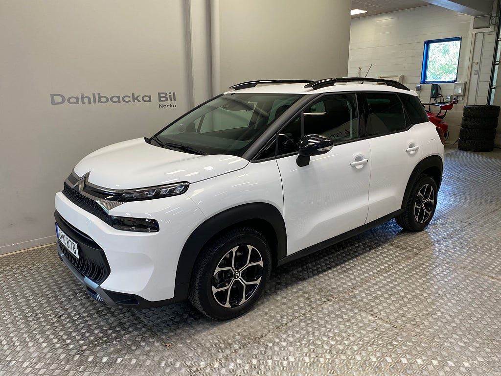 Citroën C3 Aircross 1.2 PureTech Automat / Nybilsgaranti 