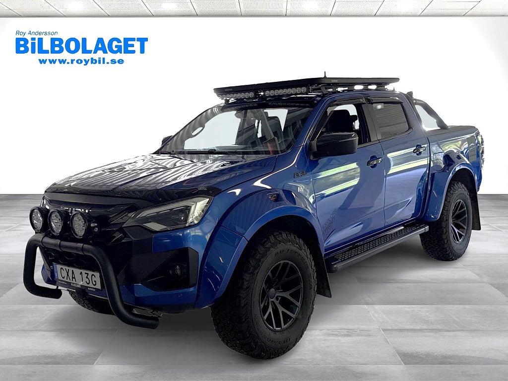 Isuzu D-max AT35 CNG Vinsch/Rolltop/Fr.båge Låg skatt fr 5950:-/mån