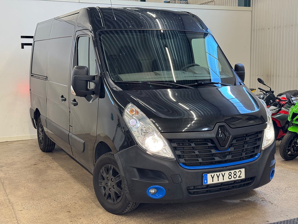 Renault master 2.3 dCi Formula Edt. Drag, Värmare, GPS, Kamera 170hk