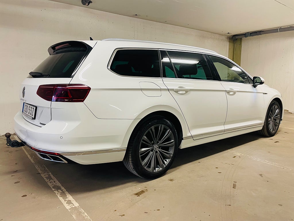 Volkswagen Passat 2021 - miniatyr 5