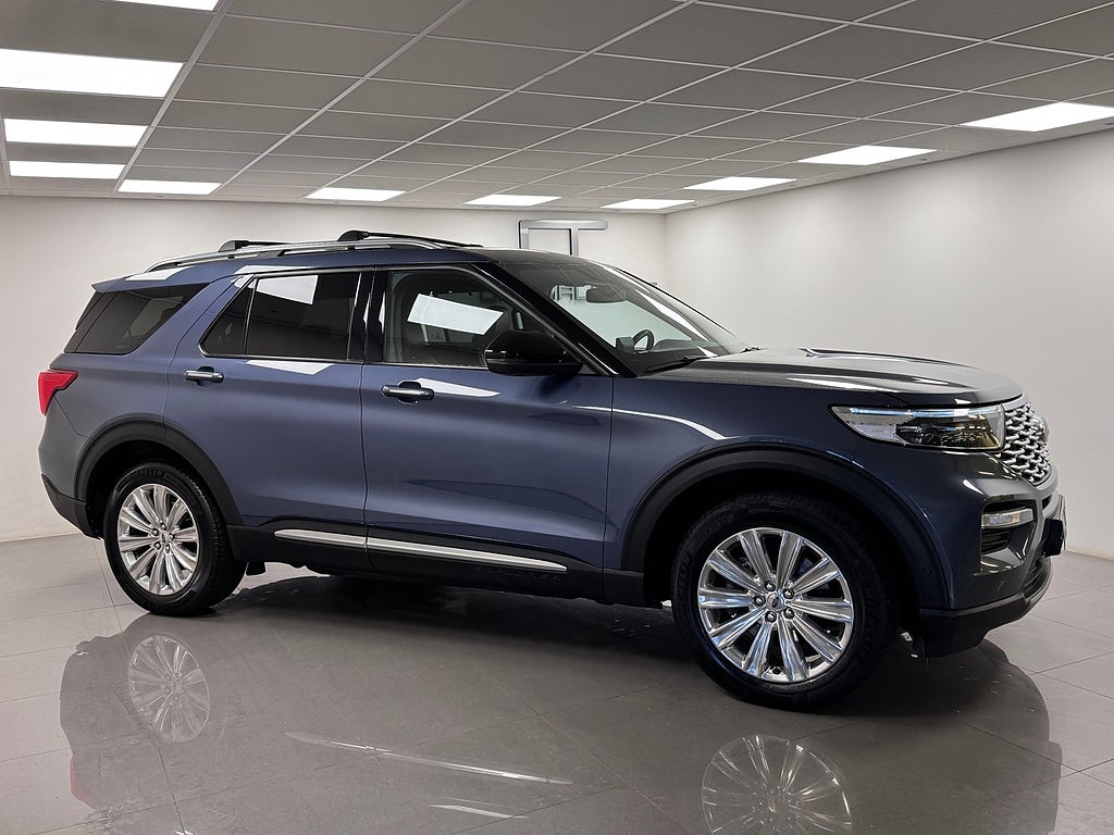 Ford Explorer 2021 - miniatyr 16