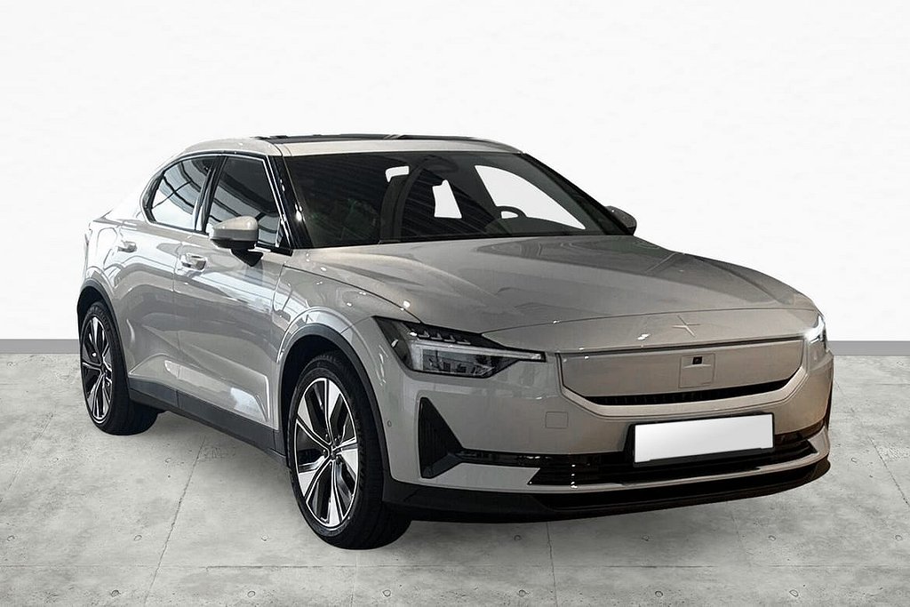 Polestar 2 Long Range Single Motor FÖRETAGSLEASING 4400kr/mån