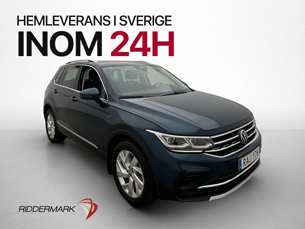 Volkswagen Tiguan eHybrid 1.4 TSI Cockpit 360° Värm Nav Drag