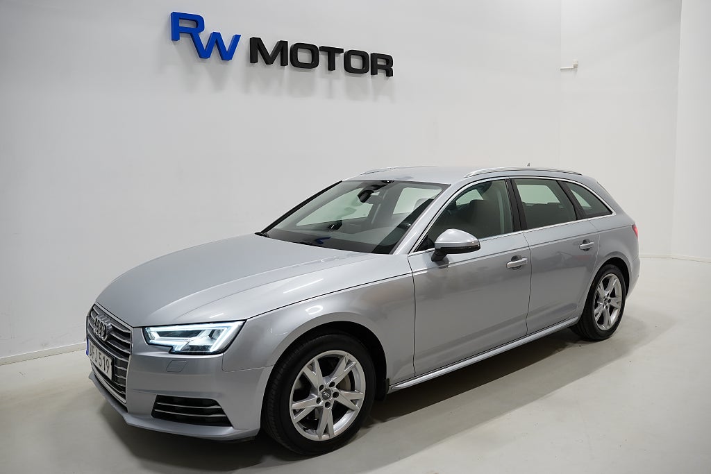 Audi A4 Avant 2.0 TDI Quattro 190hk D-värmare Drag P-sens 