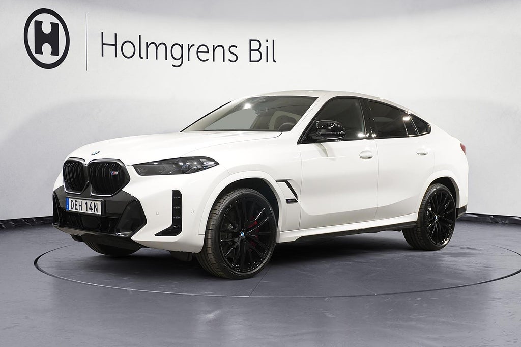 BMW X6 M60i xDrive Innovation Drag DA Pro H K