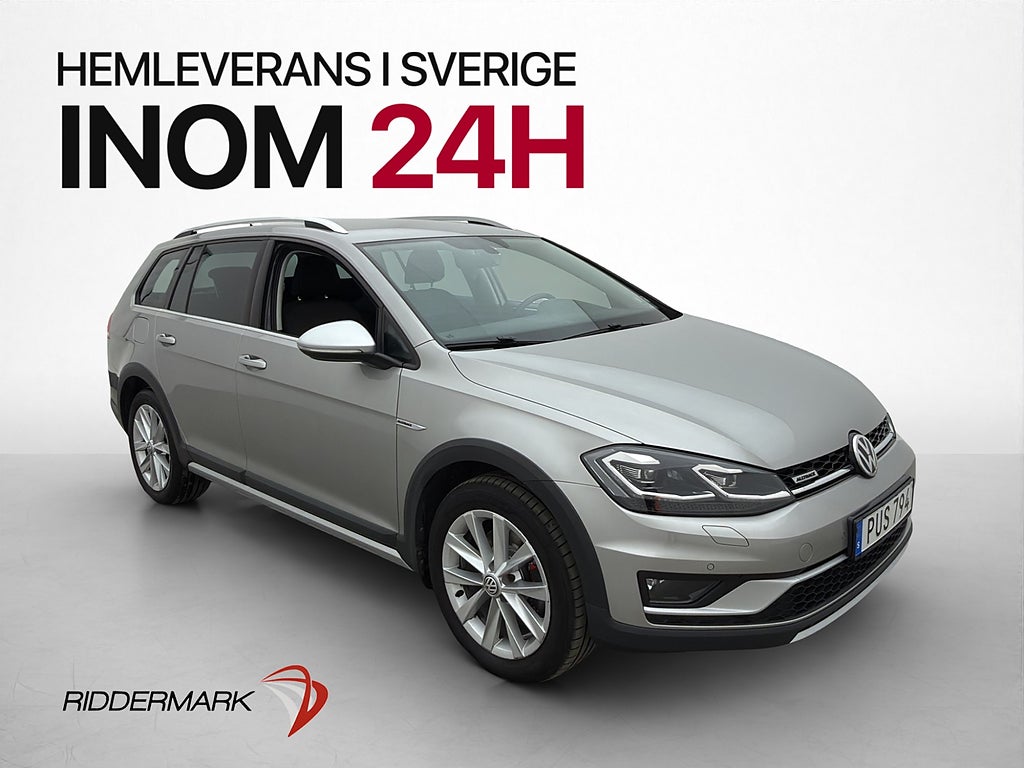 Volkswagen Golf Alltrack TSI 4M 180hk Värmare Kamera Drag