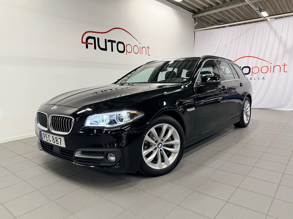 BMW 520 d xDrive Touring 190hk LED|Drag|Navi|Cockpit|SE UTR