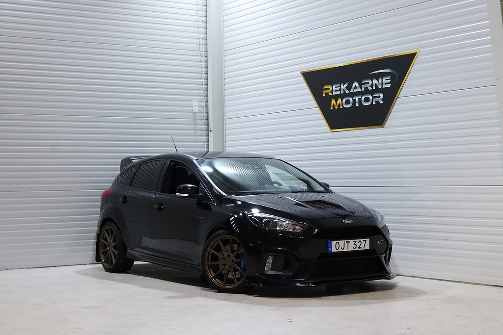 Ford Focus RS 2.3 AWD 350HK | Skalstolar | 19" | Maxton