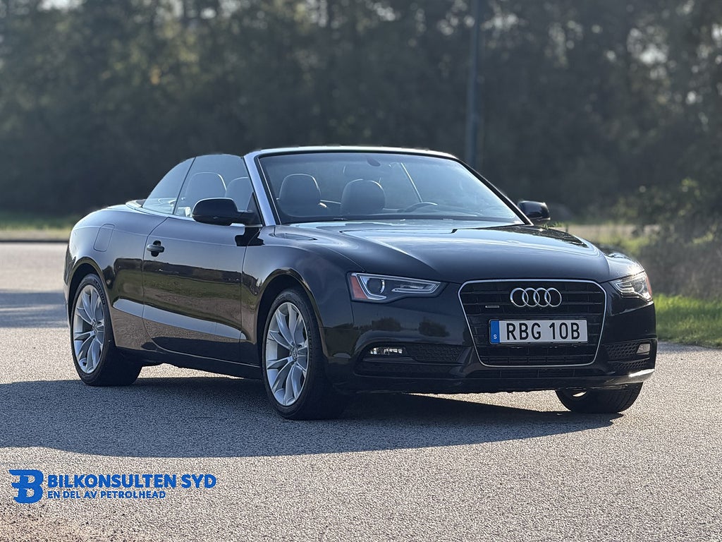 Audi A5 (NA) A5 Cabriolet (NA) 2.0 TFSI quattro TipTronic, 211hk Comf