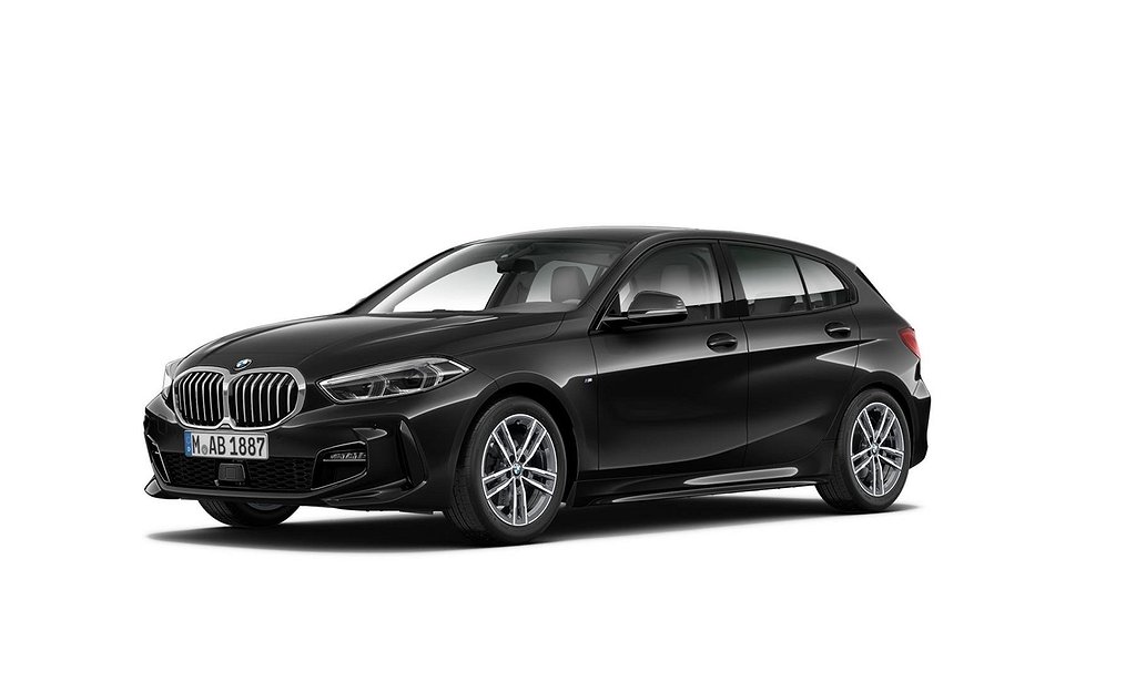 BMW 118 1-serie 5dr M-Sport Navi Automat Adaptiv F HiFi Eluppvärmd Ratt