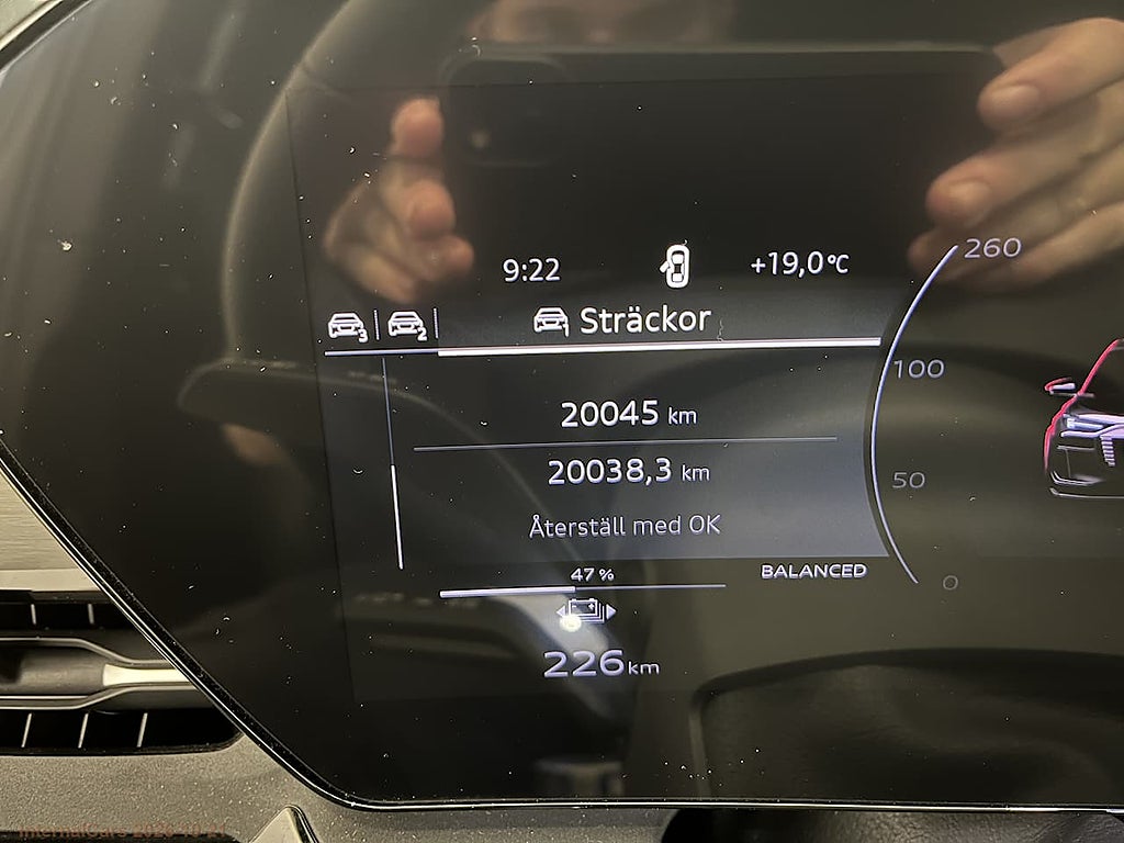 Audi Q6 e-tron quattro S line 388hk Tech Pro, Drag
