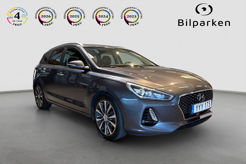 Hyundai i30 Wagon 1.4 T-GDi DCT Comfort | Kamera | 140hk