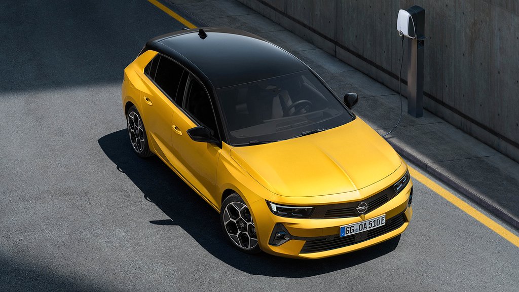 Nya Opel Astra