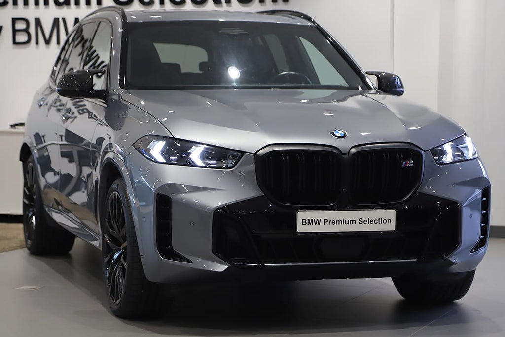 BMW X5 M60i xDrive M sport Pro / B&W / Innovation