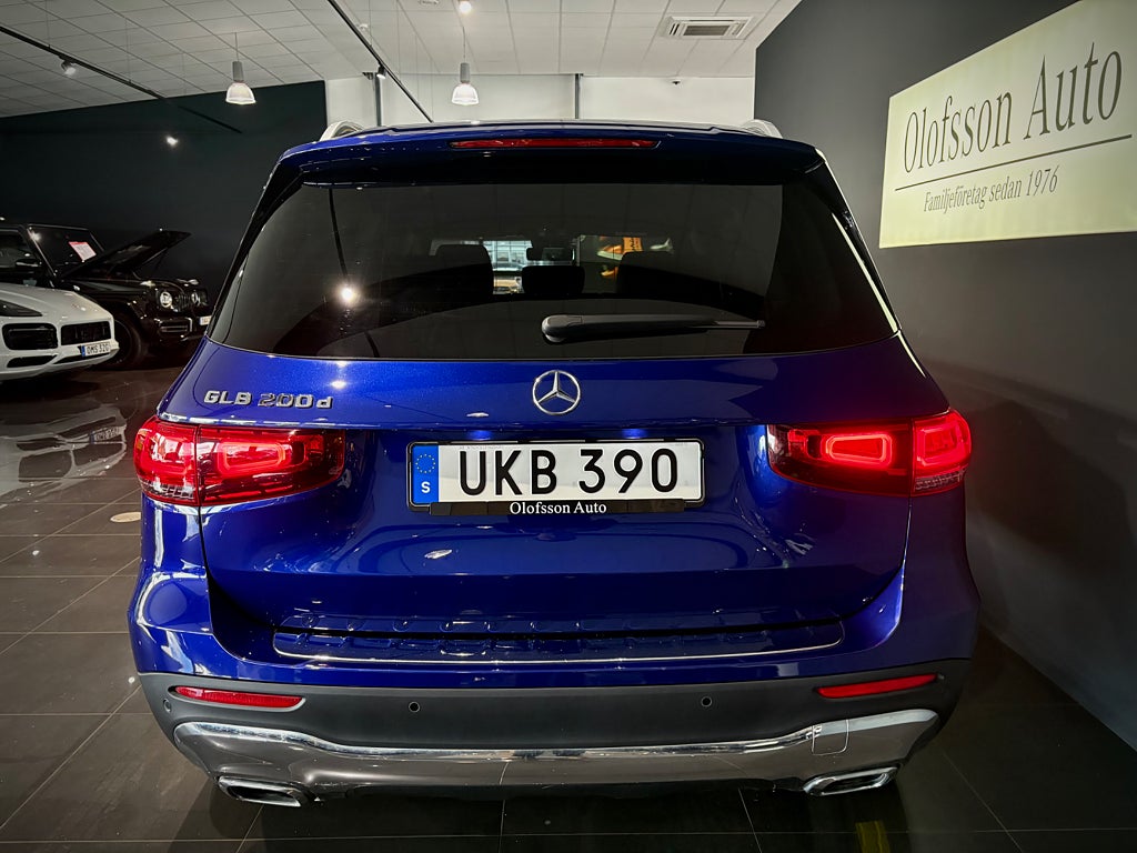 Mercedes-Benz GLB 200 d Progressive Line SE Edition - bild 14
