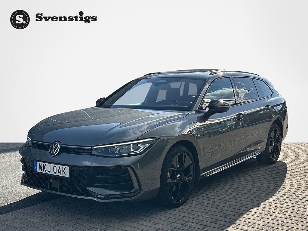 Volkswagen Passat eHybrid inkommande lagerbil