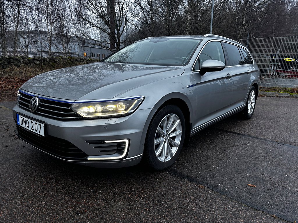 Volkswagen Passat GTE 1.4TSI Plug-in Drag 1Ägare Euro6 MOMS/VAT