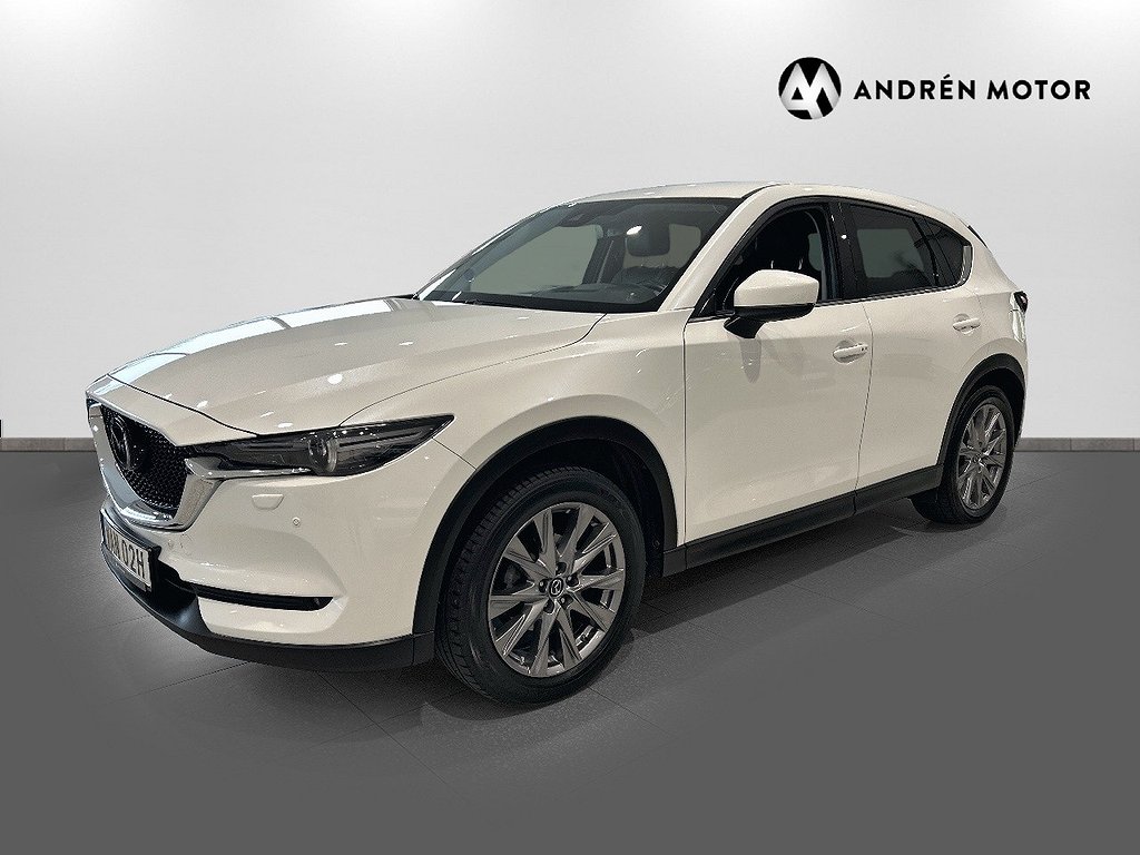 Mazda CX-5 2.0 165hk SKYACTIV-G AWD ACC 360°-Kamera Nav HUD