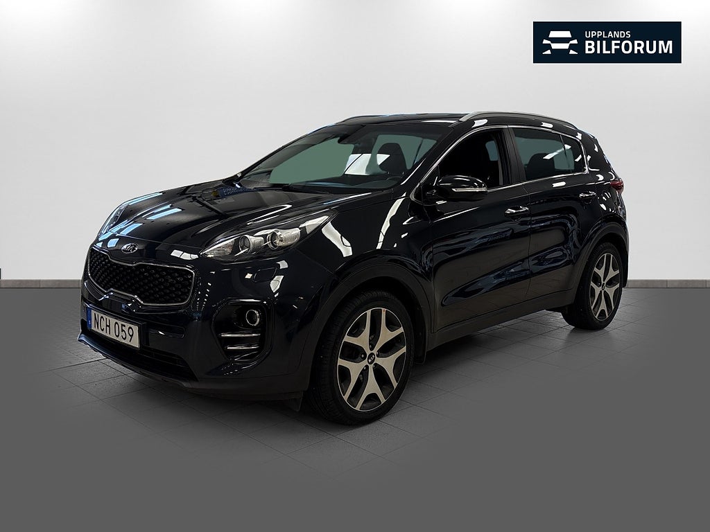 Kia Sportage 1.7 CRDi Advance 19" Drag
