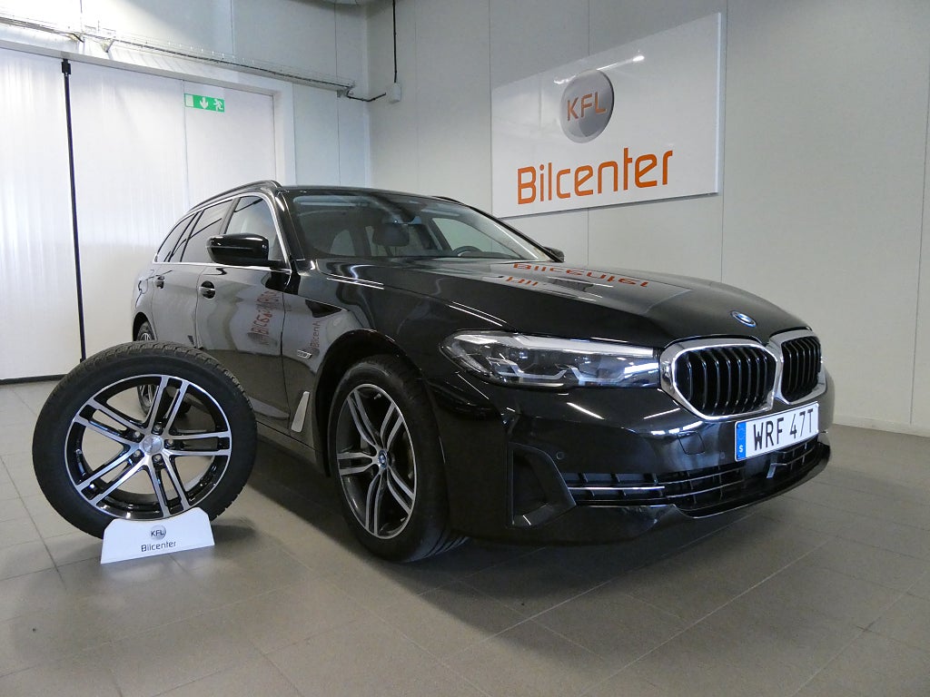 BMW 530e xDrive Aut-Drag-Kamera-Skinn-Navi-Värmare-SoV