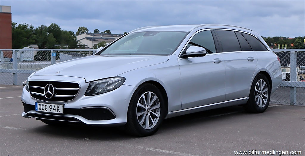Mercedes-Benz E220 d 4Matic Avantgarde S/V-hjul