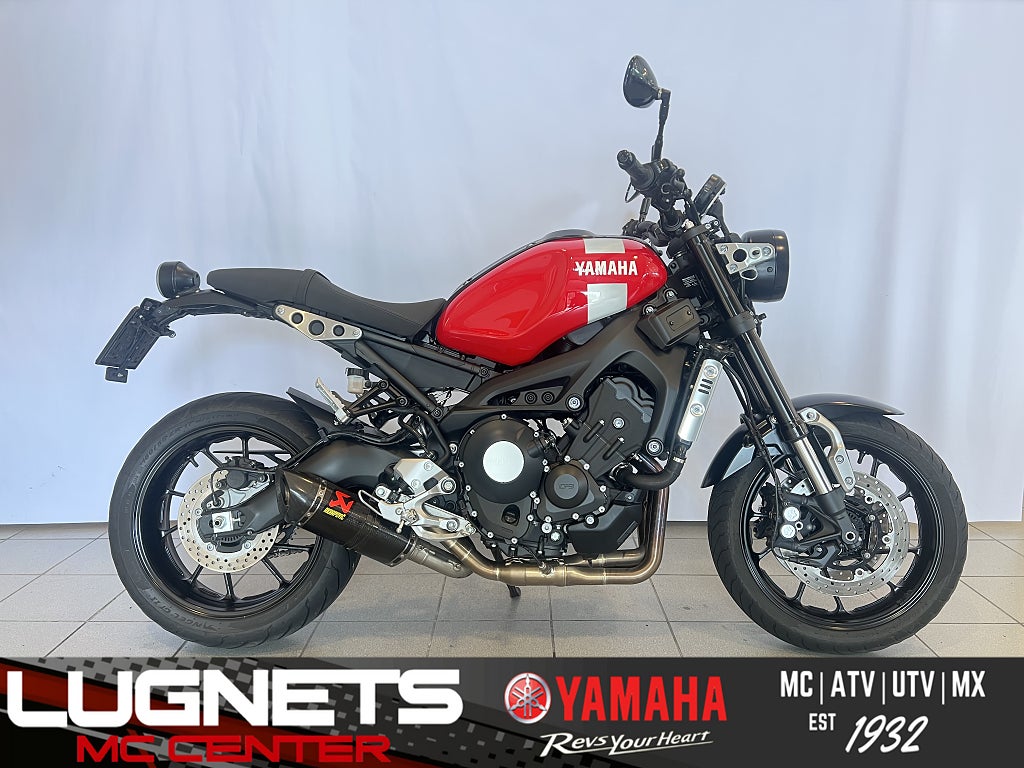 Yamaha XSR900 #Akrapovic# 