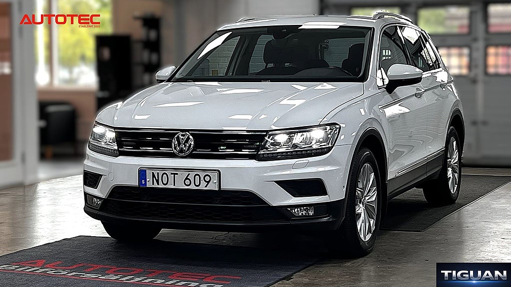 Volkswagen Tiguan 2.0TDI 150 4M Automat/Drag/Värmare