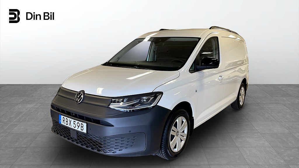 Volkswagen Caddy Cargo MAXI HJULBAS: 2970 MM LHB MOTOR: 2,0