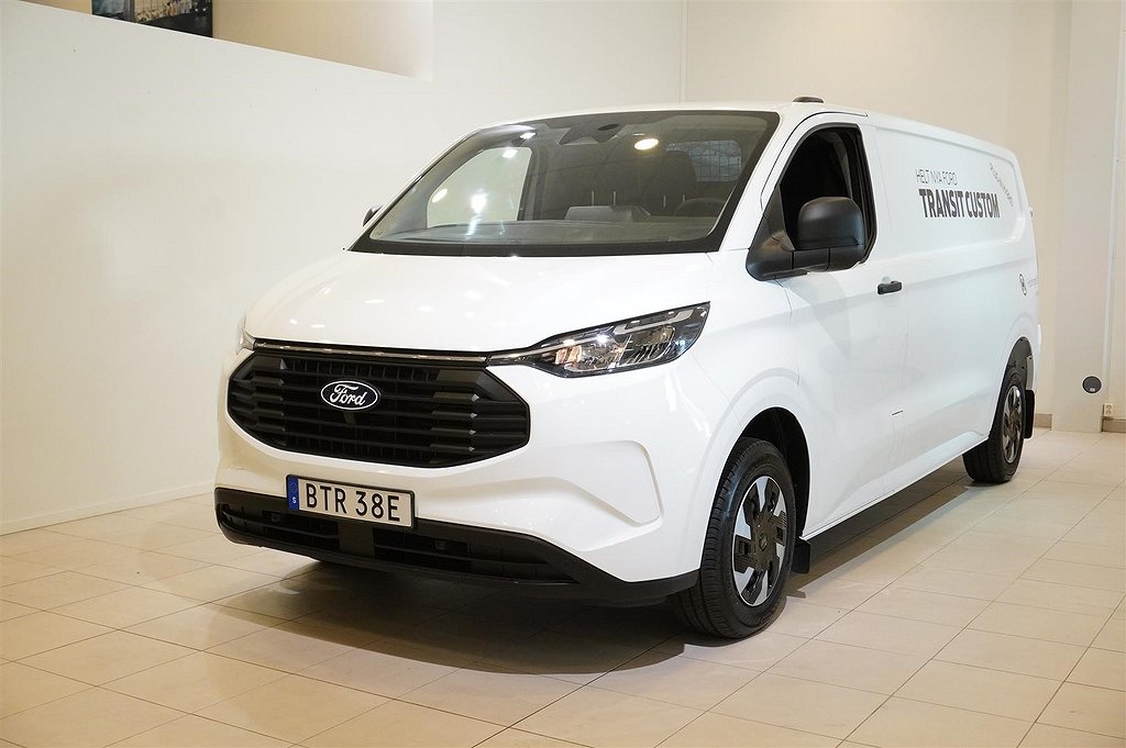 Ford Transit Custom Skåp Trend 320l LWB 2.5l PHEV 227hk CVT AT FWD Bensin