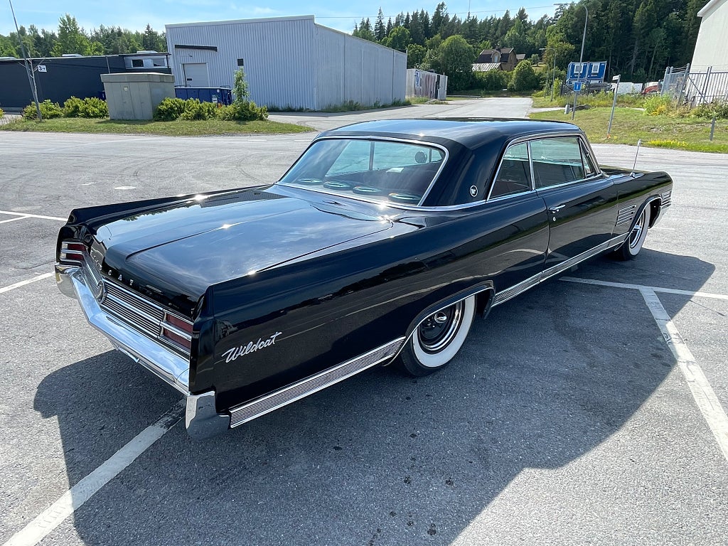 Buick Wildcat Hardtop 7.0 V8 0kr insats 2811kr/mån