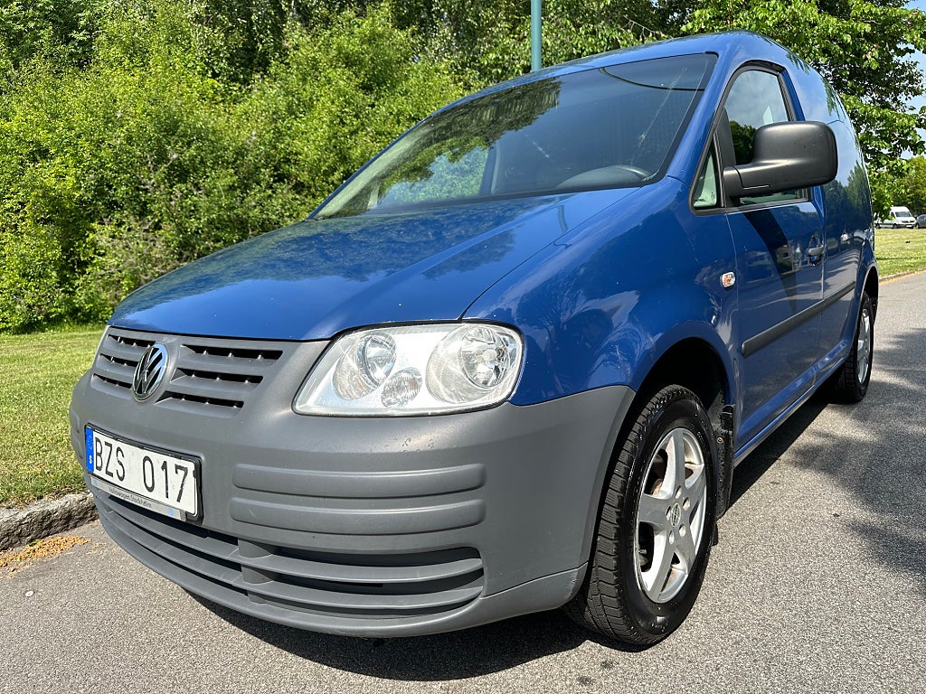 Volkswagen Caddy Skåpbil 1.9 TDI DPF 8v Euro 4