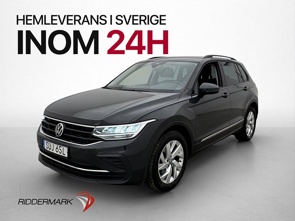 Volkswagen Tiguan 1.5 TSI Kamera Värmare  Carplay Rattvärme