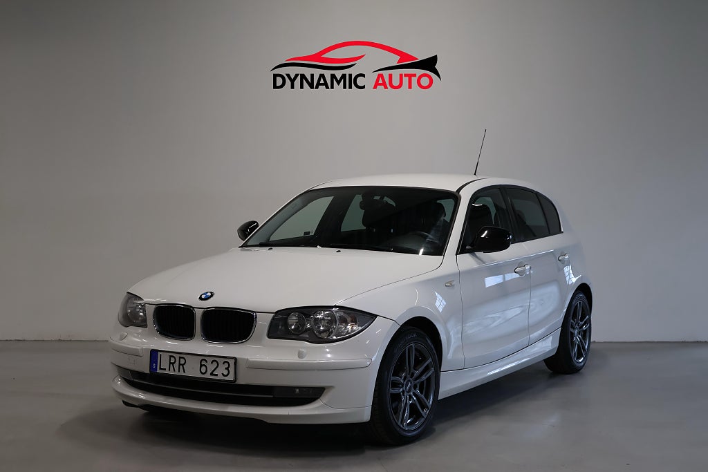 BMW 118d 5-dörrars Sport/Elstolar/Värmare/Lågmil/Lån864kr-Mån