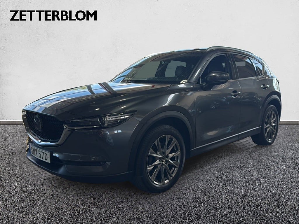 Mazda CX-5 2.2 SKYACTIV-D AWD Automatisk, 184hk