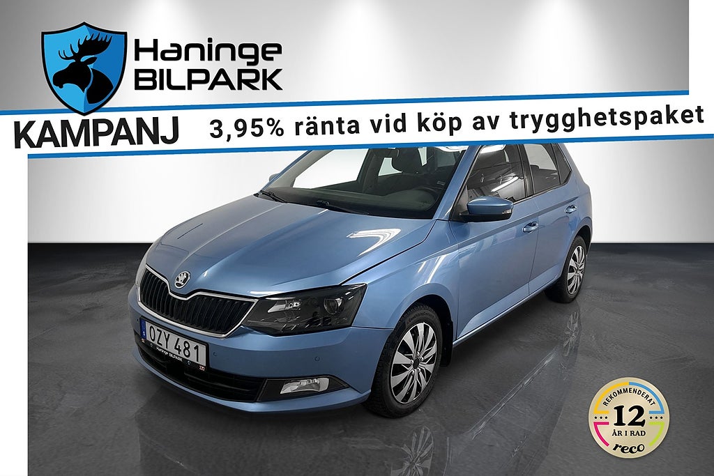 Skoda Fabia 1.2 TSI STYLE SUPERDEAL FR 3.95% PDC / BT 