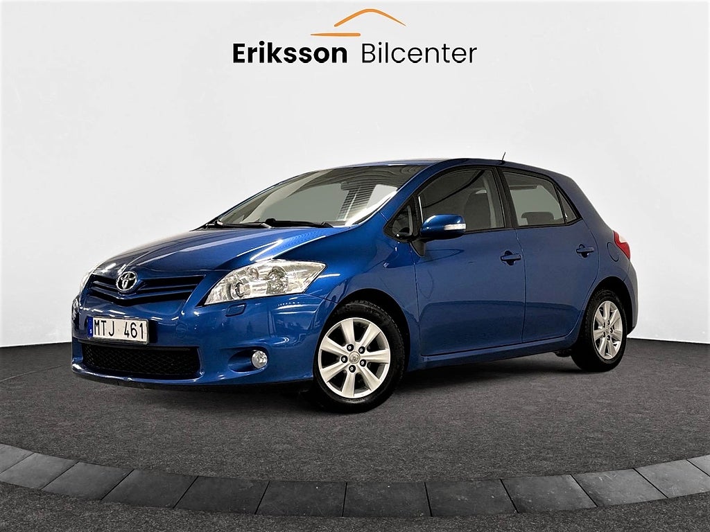 Toyota Auris 5-dörrar 1.4 D-4D Plus 90hk Kamkedja / 0%Ränta