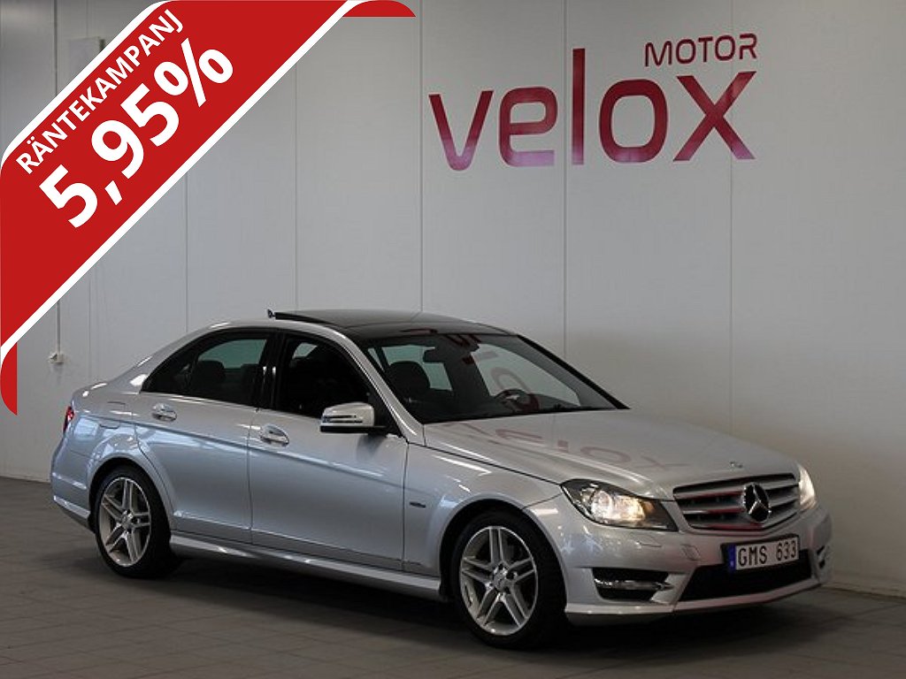 Mercedes-Benz C 220 CDI 7G Plus AMG Sport Pano Navi 5,95%