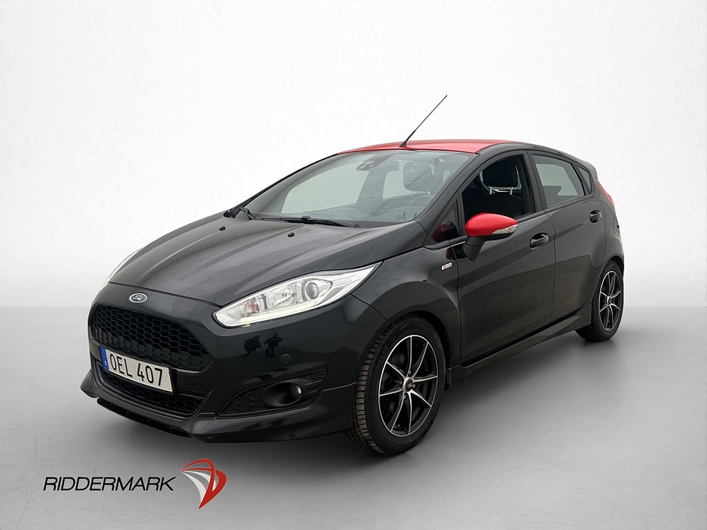 Ford Fiesta 1.0 100hk ST-Line M/K-Värmare En-Brukare