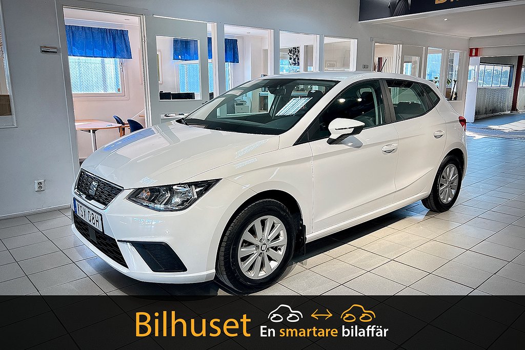 Seat Ibiza 1.0 TGI *Låg skatt *Endast 957 mil!