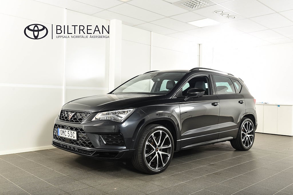 Cupra Ateca 2.0 TSI 300hk 4Drive Dragkrok