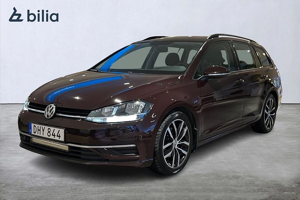Volkswagen Golf Sportscombi SC 1.0 TSI DSG7 Värmare Adaptiv-Fart 110HK