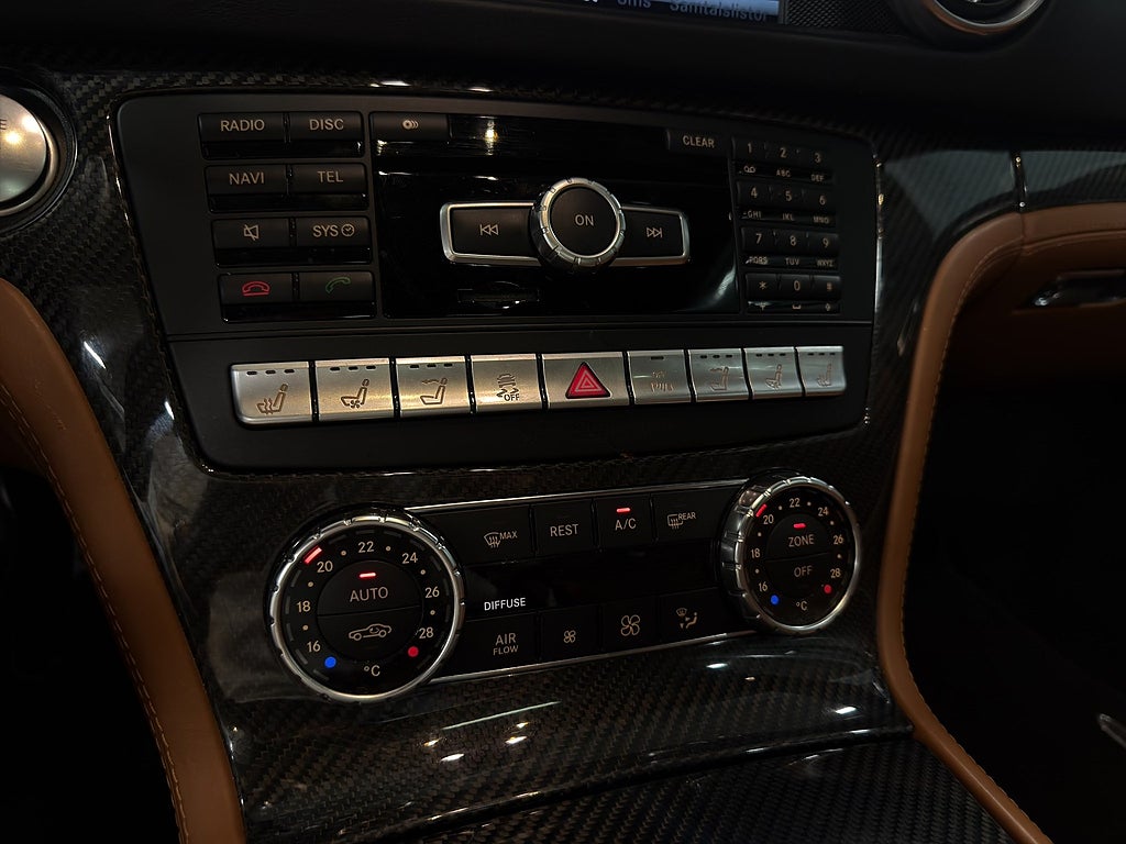 Mercedes-Benz SL 500 AMG, Designo, 3 brukare, Mkt utr.