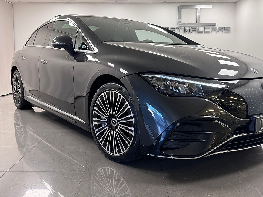 Mercedes-Benz EQE 350 AMG-Pkt 4WD Burmester Pano MOMS Advanced bild 9