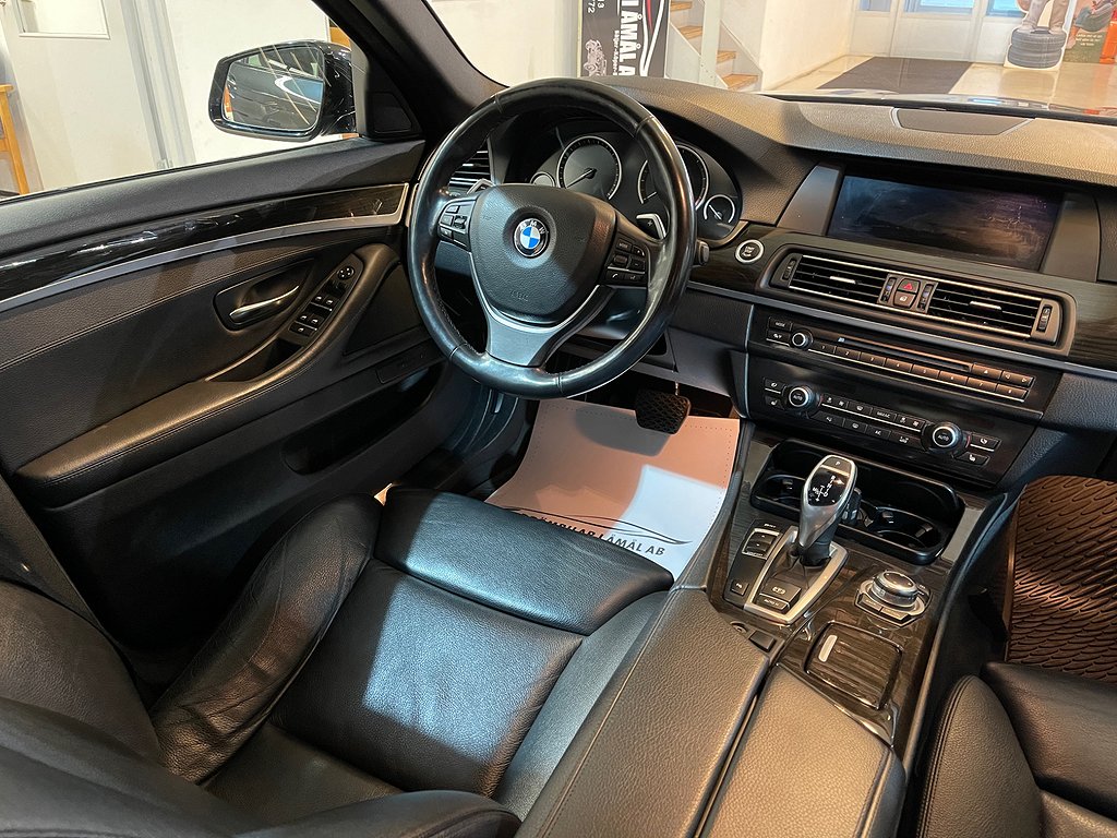 BMW ActiveHybrid 5 Steptronic, 8-trinn, 340ps, 2013