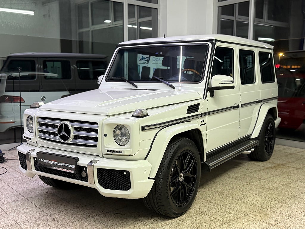 Mercedes-Benz G 55 AMG | Designo | Tacklucka